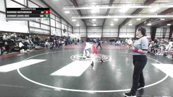 106 lbs Semifinals (4 Team) - Conner Lewis (SH), Timpanogos B vs Bowdee McPherson, Juab B