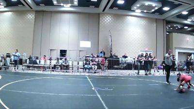 62 lbs Quarterfinal - Chasen Burke, Stl Warrior vs Nathan Beckham, Ocrtc