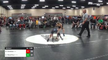 70 lbs Prelims - Anthony Sindelar, 216 Wrestling (OH) vs Cooper Mcarthur, Roundtree (GA)