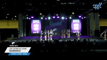 CNY Storm All Stars - Warning [2024 L6 Limited - XSmall Day 2] 2024 Coastal at the Capitol Grand Nationals