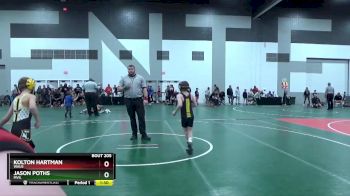 70 lbs Semifinal - Kolton Hartman, WAUS vs Jason Poths, MVIL