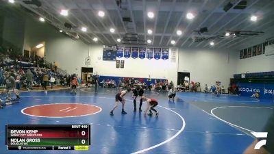 70 lbs 5th Place Match - Devon Kemp, Windy City Wrestlers vs Nolan Gross, Douglas WC