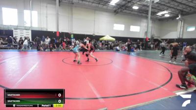 130 lbs Quarterfinal - Scarlett Barraza, Canyon Spring High School vs Kekoa Padayao, OCRTC