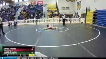 132 lbs Finals (8 Team) - James Marvel, Wellington vs Vincent Sasso, Palmetto Ridge H.S.