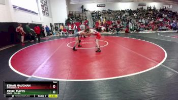 144 lbs Cons. Round 1 - Ethan Maughan, Eaglecrest A vs Mehki Mayes, Lewis - Palmer