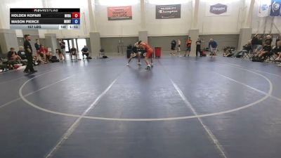 157 lbs Holden Kopari, North Dakota vs Mason Pierce, Montana