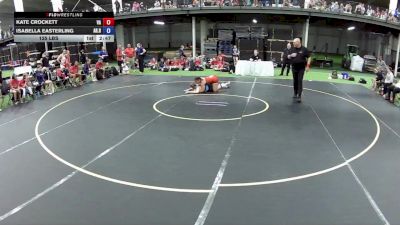 125 lbs Isabella Easterling, Arkansas Red vs Kate Crockett, Virginia