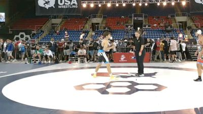 157 lbs Cons. Rd Of 32 - Jacob Alvarez, Illinois vs Hayden Smith, North Carolina