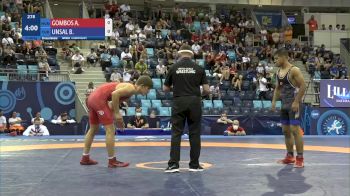 60 kg Final 3-5 - Alex Gabor Gombos, Hungary vs Baris Unsal, Turkey