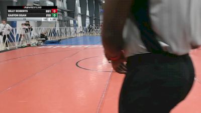 72 lbs Round 5 - 3:00pm Friday - Easton Egan, Backyard Brawlers vs Billy Roberts, Minnesota Funky Singlets