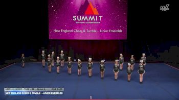 New England Cheer & Tumble - Junior Emeralds [2026 L2 Junior - Flex - D2 - Small A Wild Card] 2026 The D2 Summit