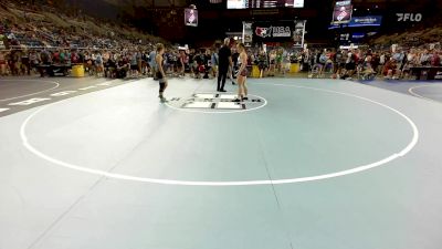 155 lbs Round Of 64 - Leyna Rumpler, PA vs Arianna Fowler, OH