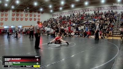 138 lbs Quarterfinal - Kolten Mellon, Wadsworth vs Bobby Buchheit, Beaver