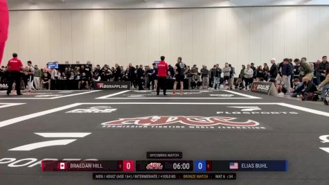 Braedan Hill vs Elias Buhl 2024 ADCC Niagara Open