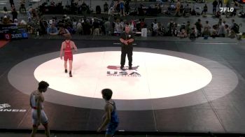 145 lbs Cons 64 #1 - Guiseppe Guerra, Idaho vs Kobe Masingale, North Carolina