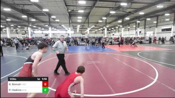 123 lbs Round Of 16 - Brooks Bowyer, East Valley WC vs Phoenix Haskins, Desert Dogs WC