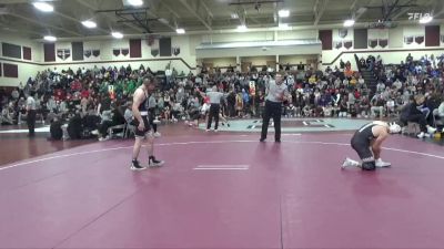 144 lbs Cons. Round 3 - Blake Heckman, Perry vs Runier Trujillo, Algona