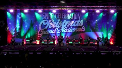 Odyssey Cheer Company - Snake Eyes [2025 L1 Youth - D2 - Small] 2025 Spirit Celebration Christmas Grand Nationals