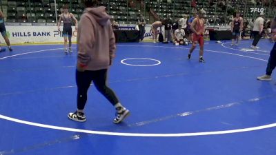 132 lbs Cons. Semis - Mathew Prine vs Gavin Sanders, Big Game Wrestling Club