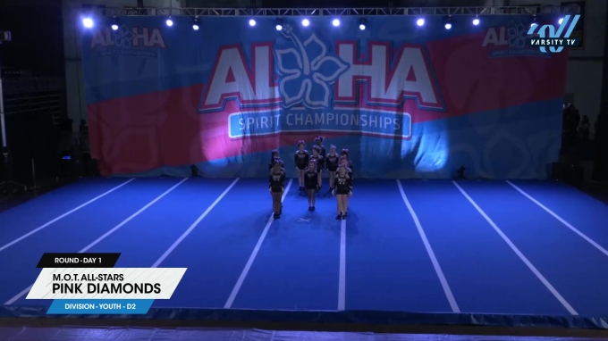 M.O.T. All-Stars - Pink Diamonds [2024 L1 Youth - D2 Day 1] 2024 Aloha ...