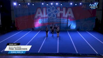 M.O.T. All-Stars - Pink Diamonds [2024 L1 Youth - D2 Day 1] 2024 Aloha Baltimore Showdown