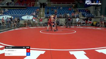 152 lbs Cons 32 #1 - Conner Johnston, Missouri vs Mateo Eist, Maryland