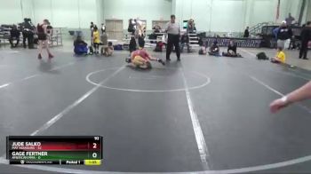 92 lbs Finals (2 Team) - Gage Fertner, American MMA vs Jude Salko, Mat Assassins