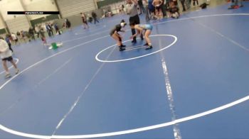 94-105 lbs Cons. Semi - Carlie McKibbin, Bayard vs Mya Saldana, Pikes Peak Warriors Wrestling