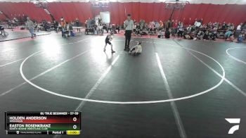 57-59 lbs Round 2 - Easton Rosenkranz, North Boone Wrestling Club vs Holden Anderson, Wisconsin