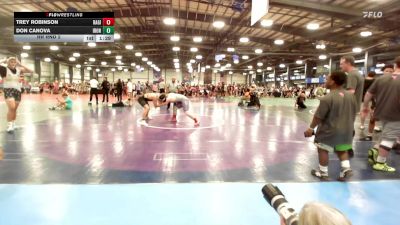 195 lbs Rr Rnd 2 - Trey Robinson, Ragin Raisins Catawba HS vs Don Canova, Iron Faith Wrestling
