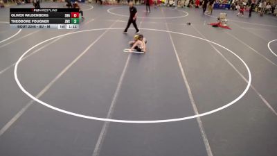 8U - M Cons. Round 2 - Oliver Wildenberg, Summit Wrestling Academy vs Theodore Fougner, Zimmerman Wrestling Club
