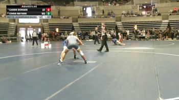 145 Championship Bracket Champ. Round 2 - Caden Borgen, St. Francis vs Chris Meyers, Woodbury