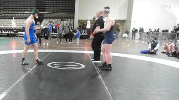 211 lbs Quarterfinal - Christian Snell, Team Tugman - MSC vs Benjamin Fennell, New England Gold - MSC