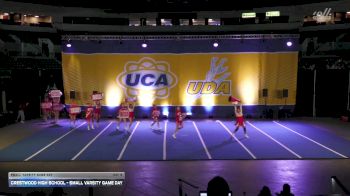 Crestwood High School - Small Varsity Game Day [2025 Small Varsity Game Day Day 2] 2025 UCA Northeast Regional