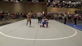 137 lbs Consi Of 16 #2 - Jesus Emiliano Pulet Rodriguez, The Lions Den vs Dean Anglin, Uprising Wrestling