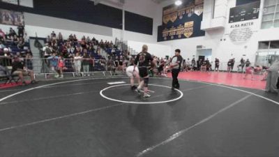 190-205 lbs Round 1 - Ixchel Lopez, GWC vs Cassidy Cryer, Norco Highschool