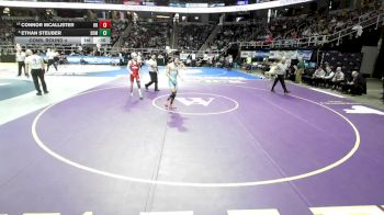 I-110 lbs Cons. Round 4 - Ethan Steuber, Somers vs Connor McAllister, Horseheads