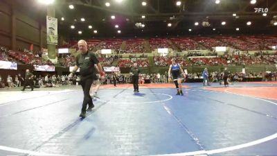 158 lbs Quarterfinal - Kaleb Hill, CODY WRESTLING CLUB vs Carter Odegard, Summit Wrestling Club