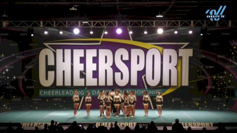 Premier Athletics Columbia - WOLF PAC- MIDNIGHT [2024 L4 Senior Coed - Small - B Day 1] 2024 CHEERSPORT National All Star Cheerleading Championship