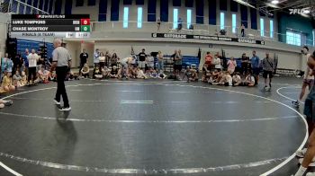 175 lbs Finals (8 Team) - Luke Tompkins, Iron Horse vs Chase Montroy, Misfits United