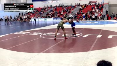 141 lbs Cons. Round 4 - Owen Whitehead, Apprentice School vs Isaiah Wilson, Washington & Lee