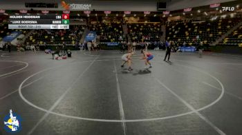 215 lbs Quarterfinal - Holden Heideman, Linn-Mar vs Luke Boersma, Aurora (Marmion Academy)