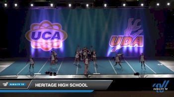 - Heritage High School [2019 Small Varsity Coed Day 1] 2019 UCA and UDA Mile High Championship