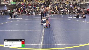 107 lbs R-16 - Justin Farnsworth, Malvern Prep vs Beau Fennick, Franklin Regional