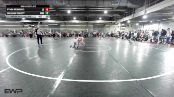 115 lbs Round Of 64 - Fynn Reinerio, Juic3 Acad3my vs William Pikett, Ranger 47 Wrestling Club