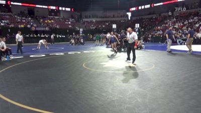 130 lbs Consi Of 8 #2 - Tyongvi Le, Milpitas vs Jasmine Macias, Walnut