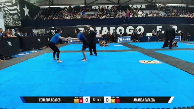 Amanda Rafaela vs Eduarda Soares 2026 Campeonato Helio Gracie No-Gi & Kids