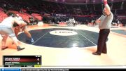 1A 285 lbs Quarterfinal - Jason Dowell, Cahokia (H.S.) vs Jaylen Torres, Wheaton (St. Francis)