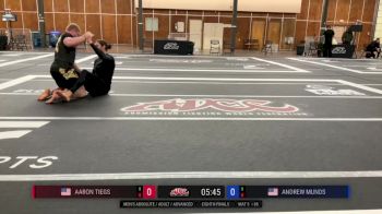 Aaron Tiegs vs Andrew Munds 2026 ADCC Portland Open