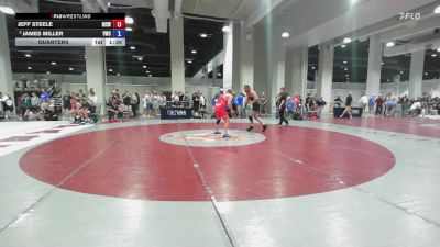 Masters E FS - 88 lbs Quarters - Jeff Steele, Master Statesmen WC vs James Miller, Vici Wrestling Club